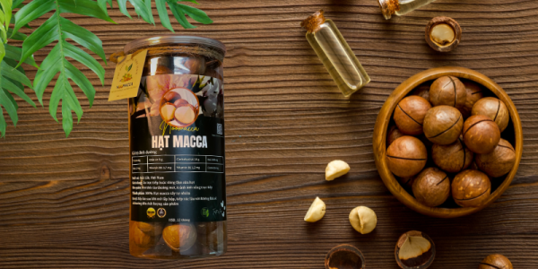Hạt Macca Đắk Lắk